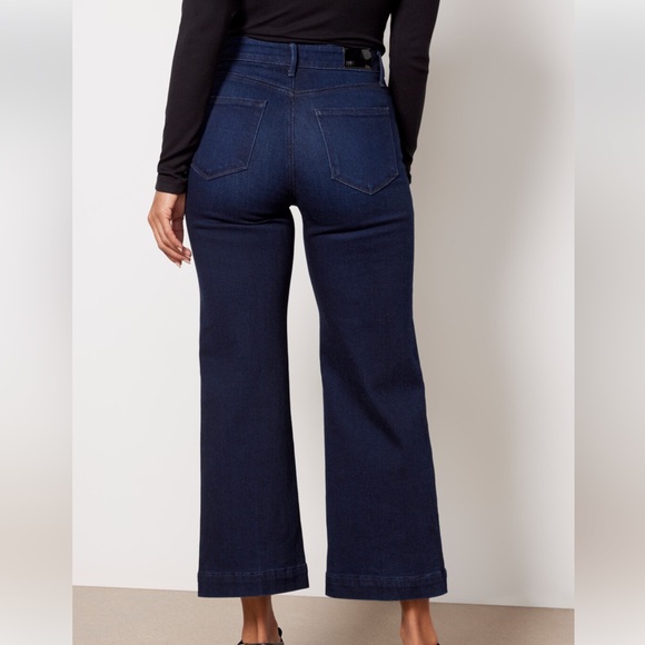 🎉HP🎉 PAIGE Anessa Trouser Jean in Sussex - Picture 3 of 6